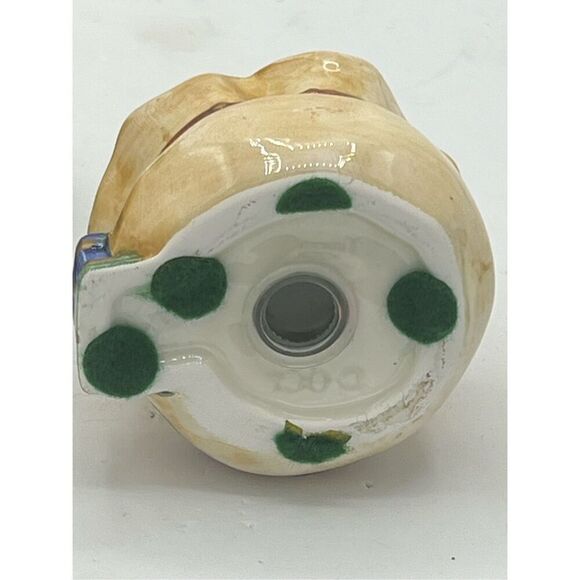 VTG Fitz & Floyd Christmas Santa mail North Pole Express Salt pepper shakers & B - Picture 10 of 12